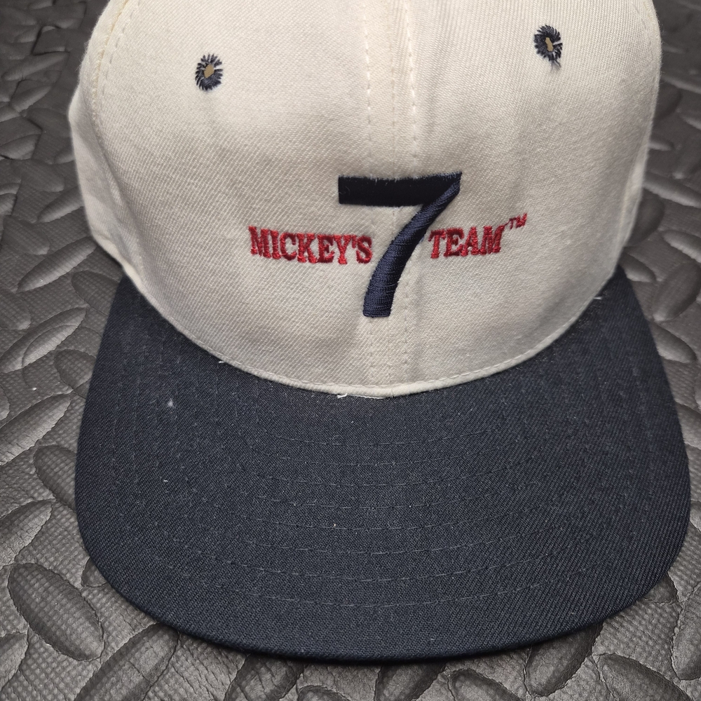 Mickey's Team Two-Tone Cap